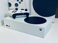 Konsola XBOX Series S 512GB z Padem i Pudłem Biała Super Stan
