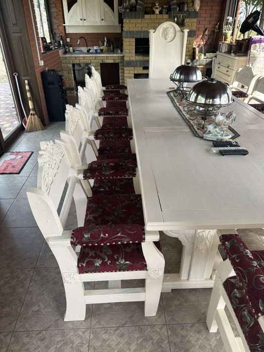 Продам комплект стіл зі стільцями