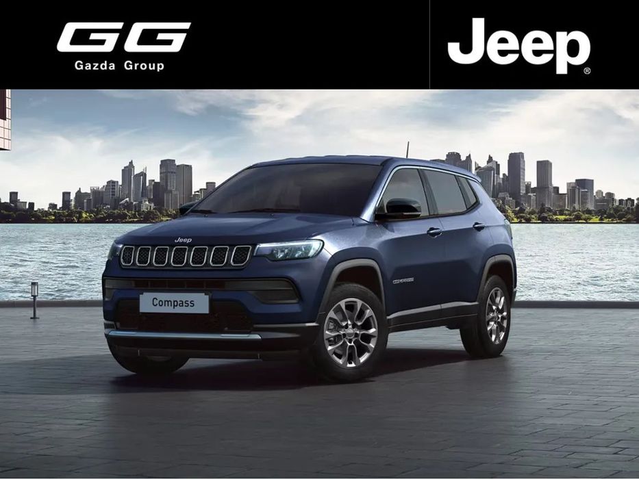 Jeep Compass 1.5 mHev 130KM Altitude - Blue Shade