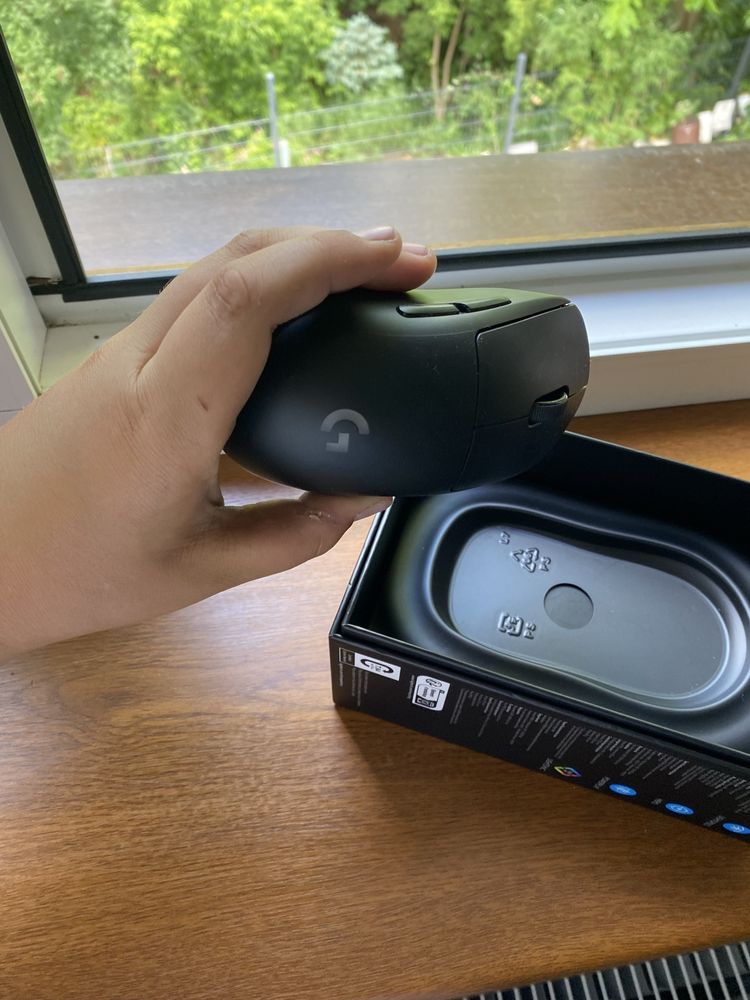 Mysz komputerowa logitech g pro wirless