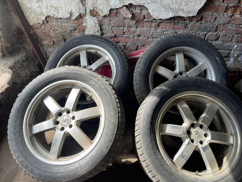 Комплект коліс R20 Нісан НАВАРА D40