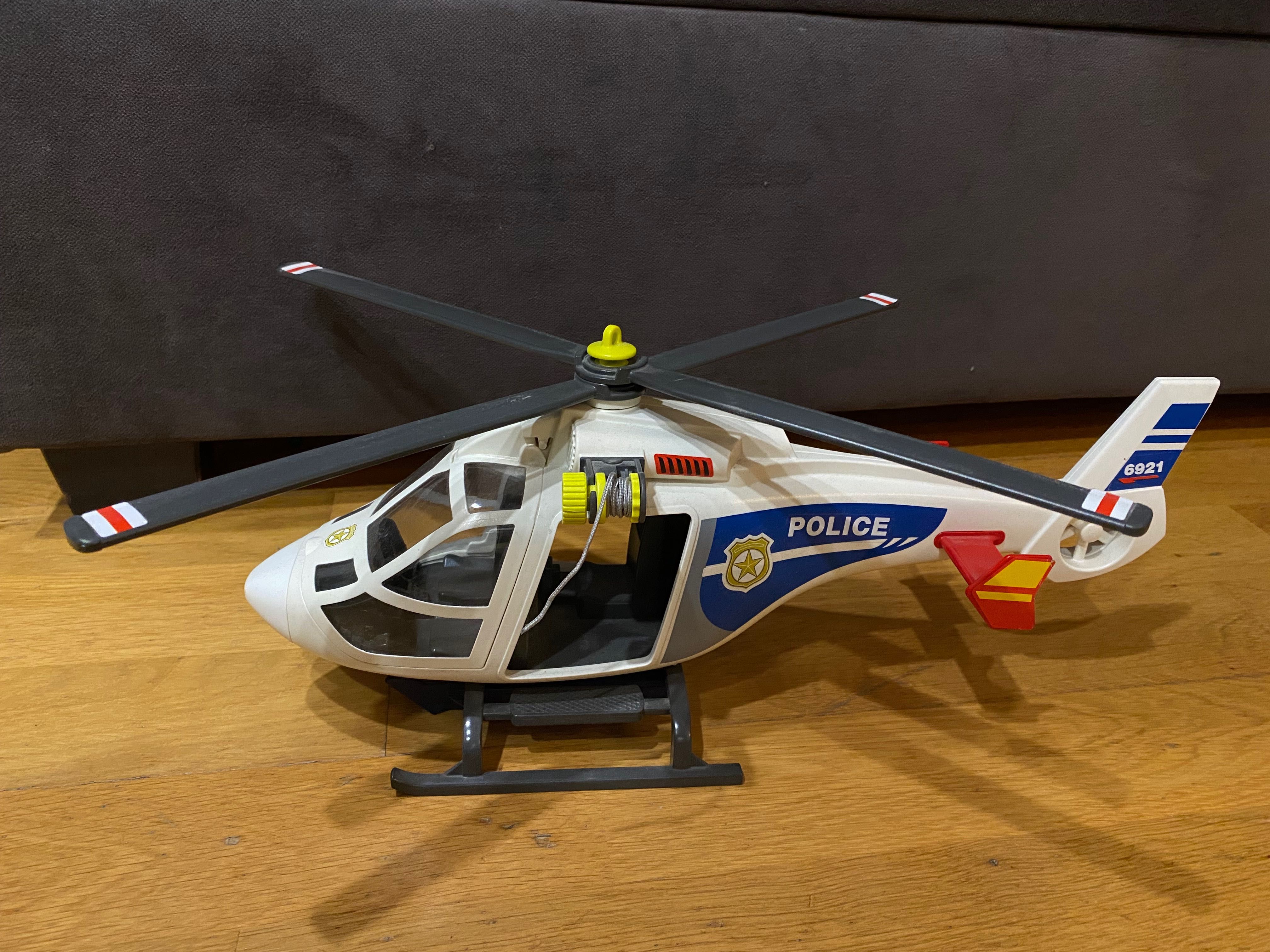 Helikopter Playmobil policja