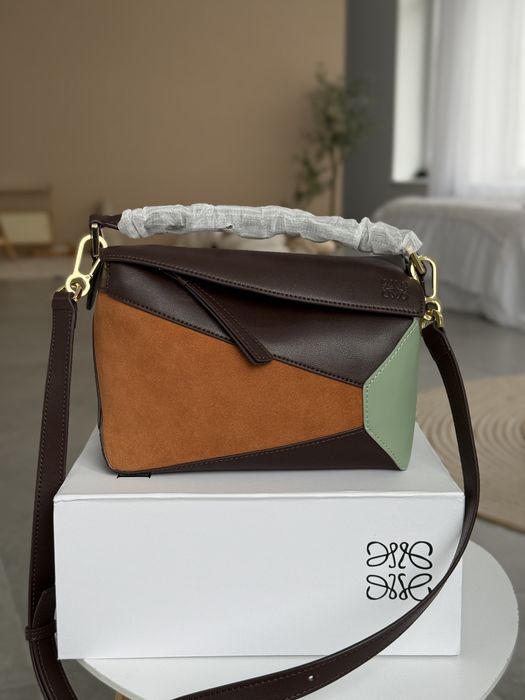 Torebka Loewe puzzle multicolor