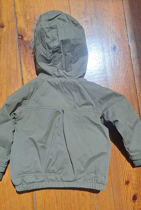 Casaco quente Zara 92cm