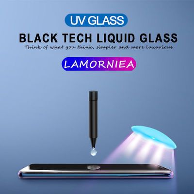 Película de vidro temperado Samsung s9 plus adere totalmente ao ecra