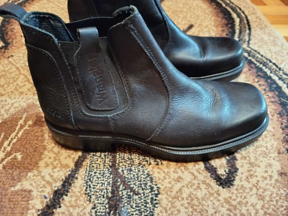 Buty zimowe męskie skórzane Wrangler!