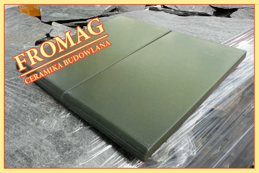 PARAPET płytka parapetowe okapniki klinkier okapnik podokiennik