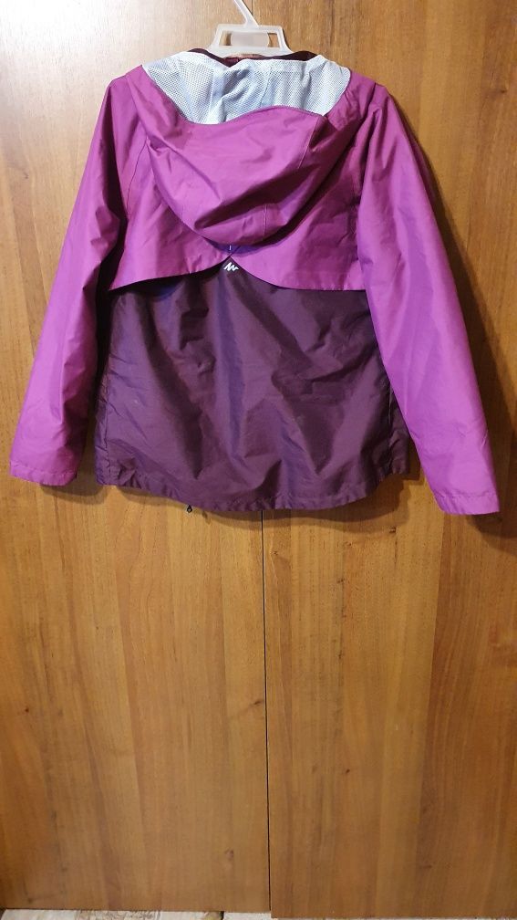 Quechua kurtka wiatrówka dla dziecka 140cm