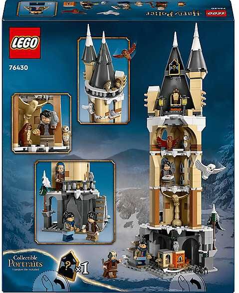 Конструктор LEGO Harry Potter Замок Гоґвортс. Соварня (76430)