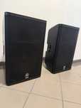 Yamaha DXR 15  - 2 szt pokrowce stan idealny użyte 1 raz !!