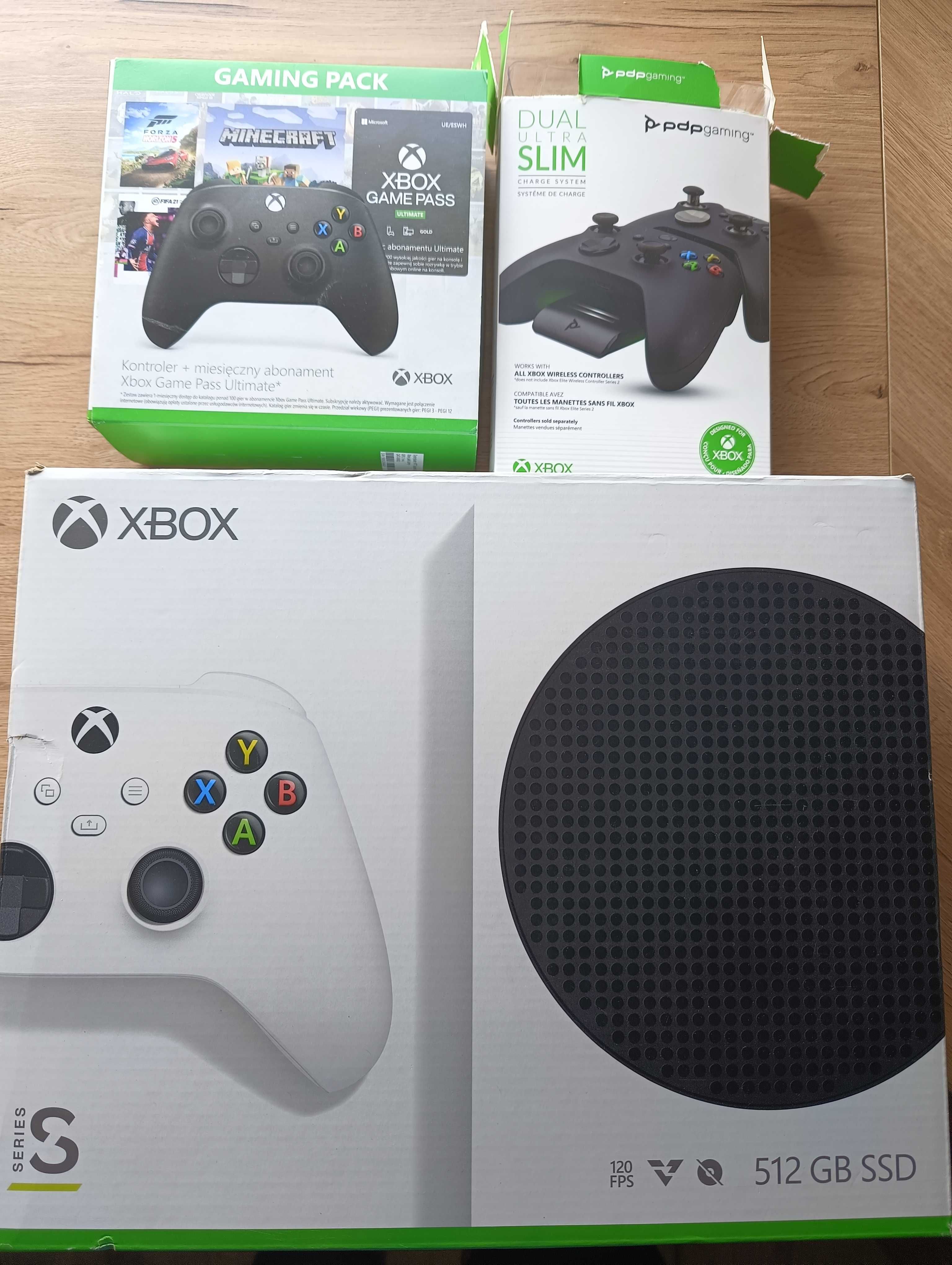 Xbox One S Full zestaw