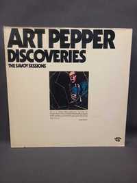 Art Pepper Discoveries. The savoy sessions. 2 płyty winylowe