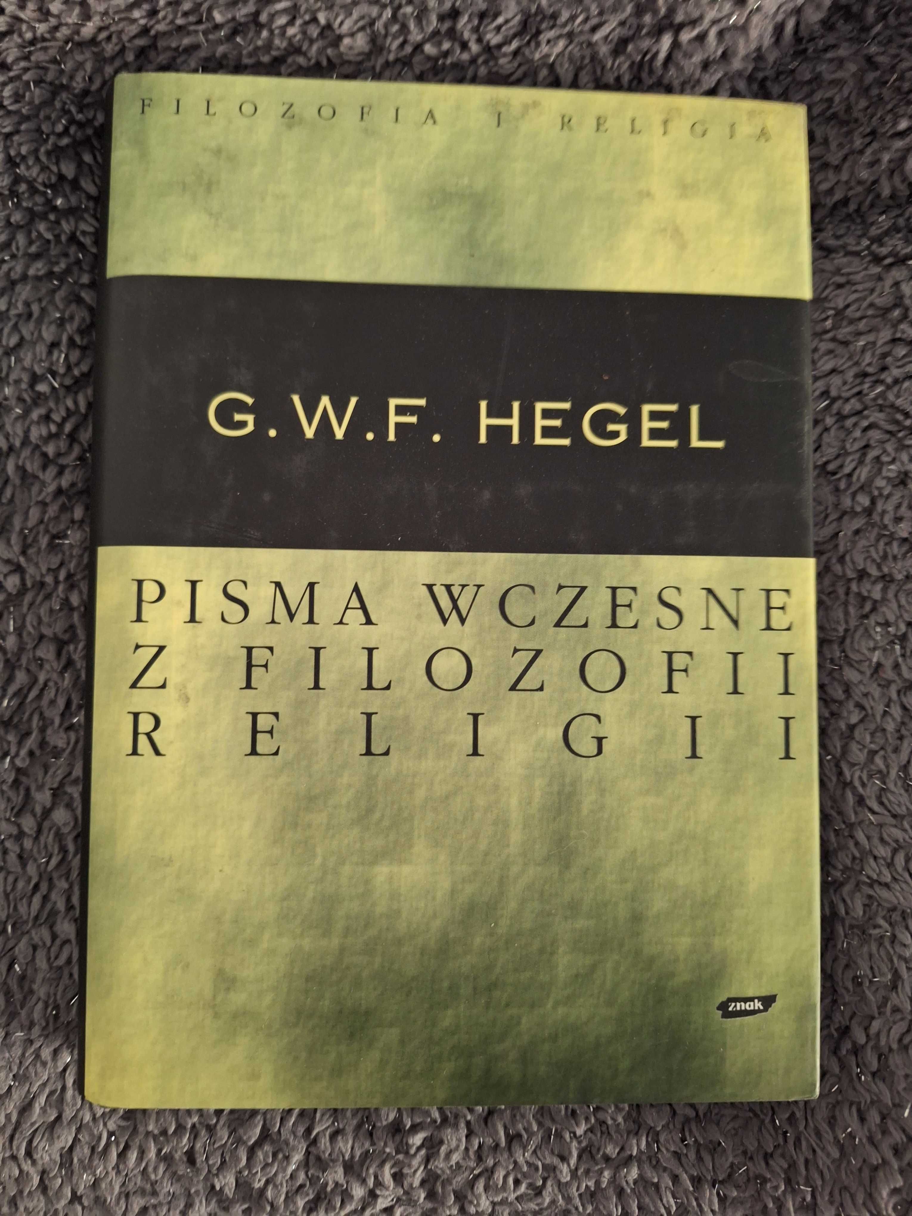 Pisma wczesne z filozofii religii Hegel