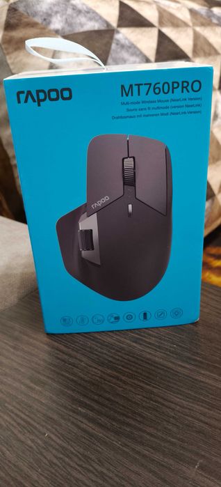 Беспроводная мышь Rapoo MT760 PRO + док-станция Rapoo P5