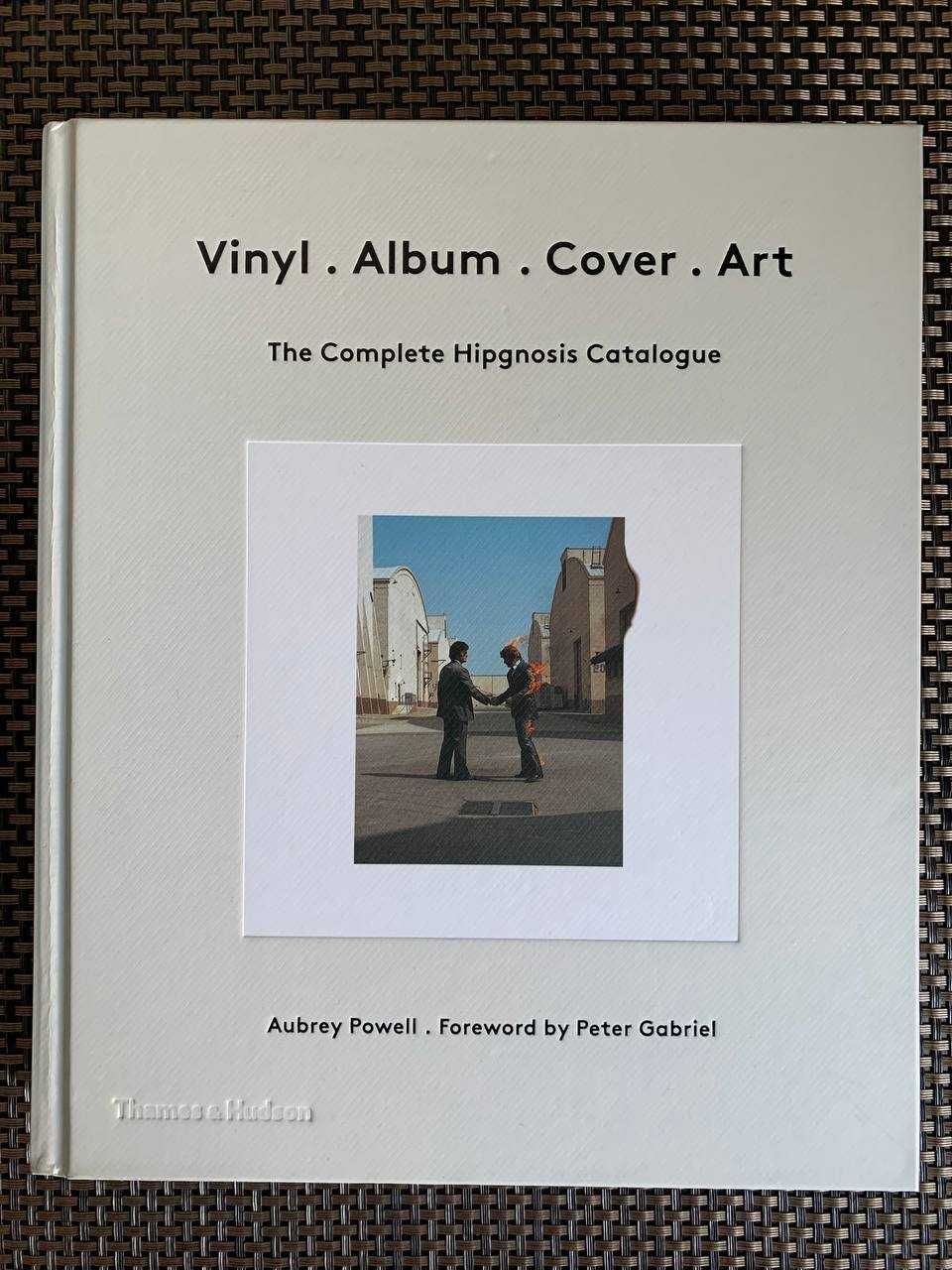 Vinyl. Album. Cover. Art. The Complete Hipgnosis Catalogue (Hardcover)