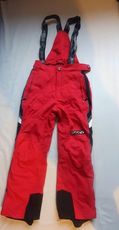 Spodnie narciarskie "Spyder". kolor czerwony. rozm. 'L' 100 zl.