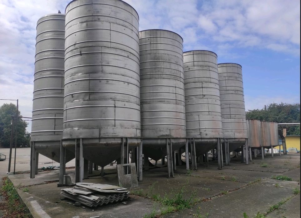 Бочка,ємність нержавіюча,резервуар,ёмкость нержавейка 40 м.куб