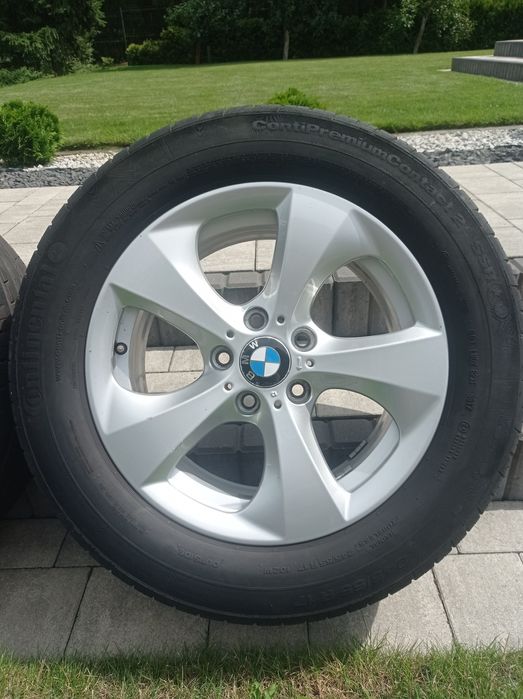 Alufelgi z oponami letnimi BMW X3