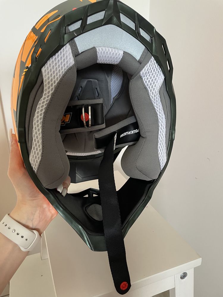 Kask motocrossowy KTM