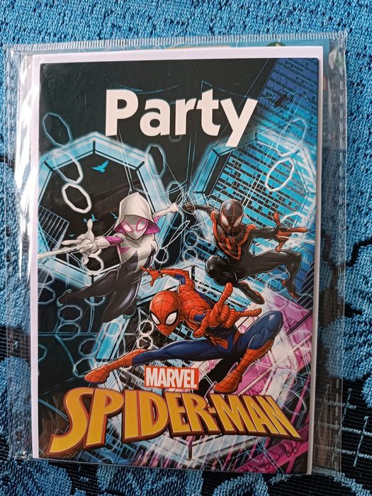 Zaproszenia urodzinowe