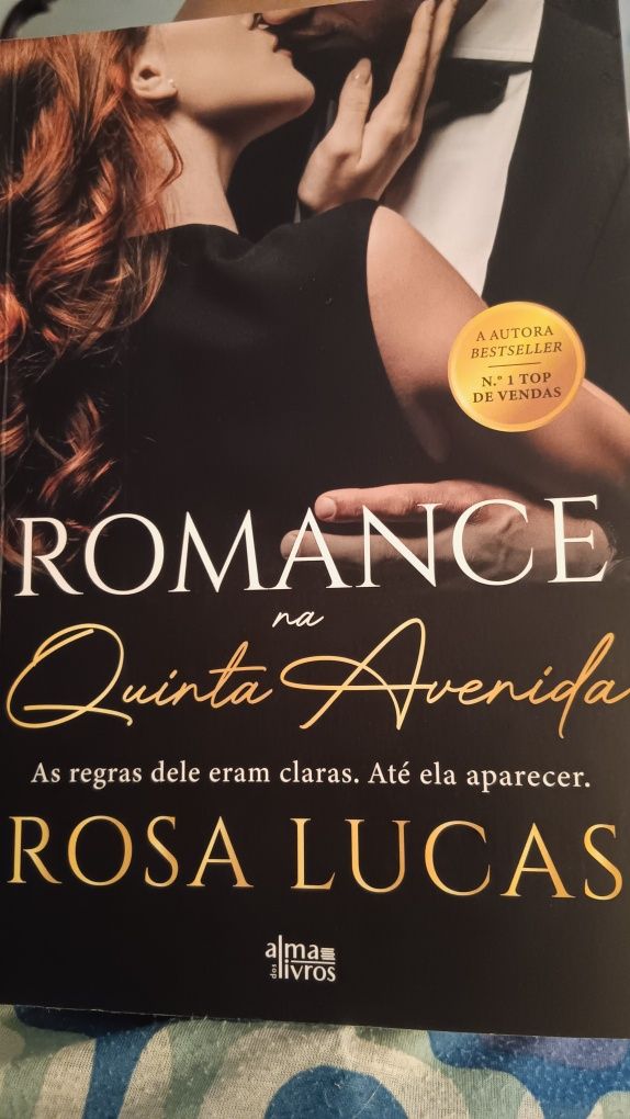 Rosa lucas- livro