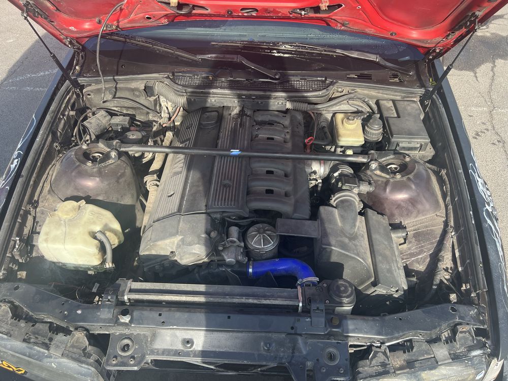 BMW e36 320i (дрифт, drift)