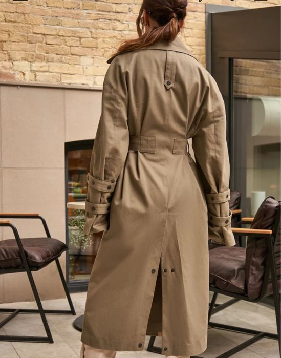 Хлопковий тренч Gepur