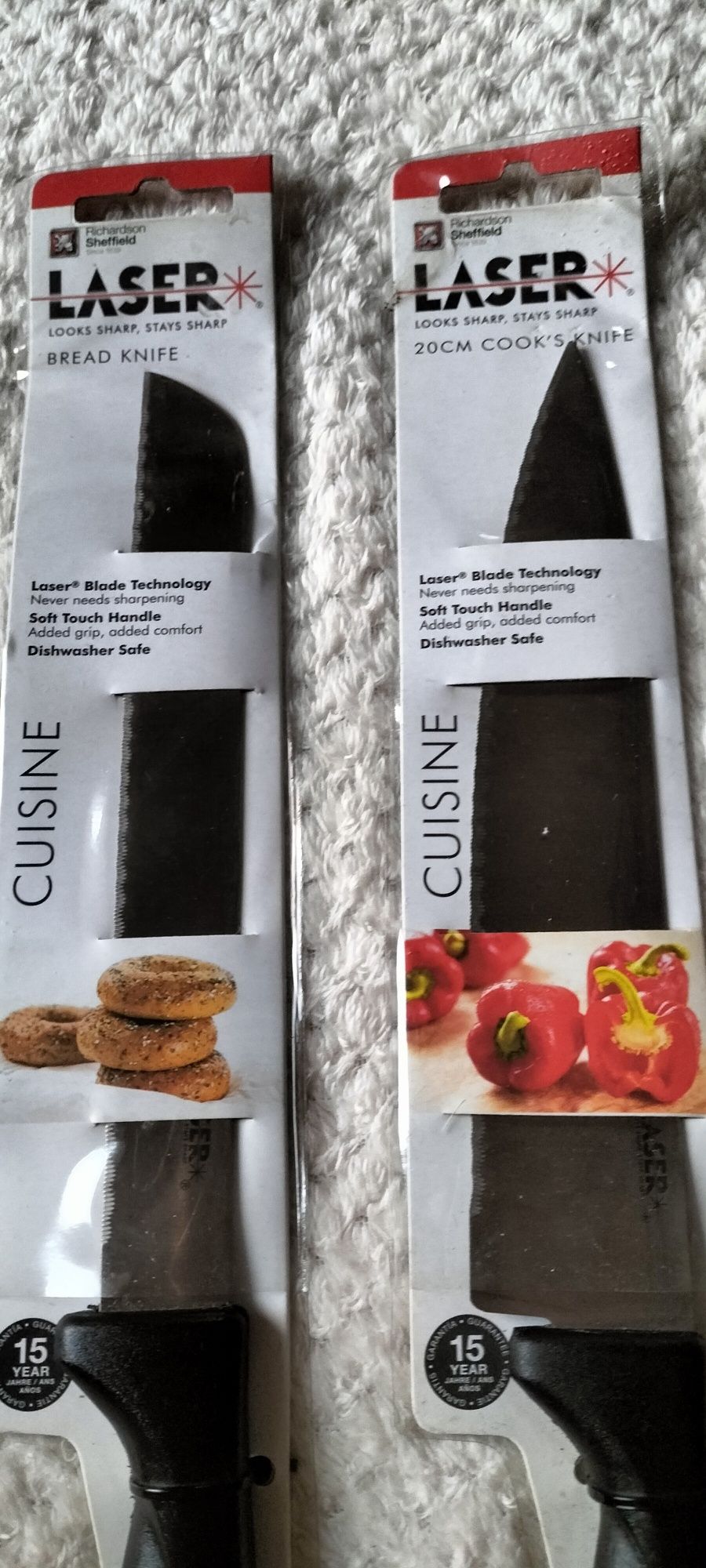 Nóż laserowy kuchenny siekacz do chleba Cuisine