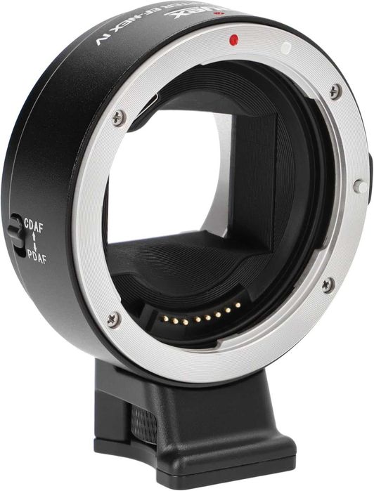 Adapter Obiektywu EF-NEX IV Canon EF/EF-S do Sony E-Mount AF IS