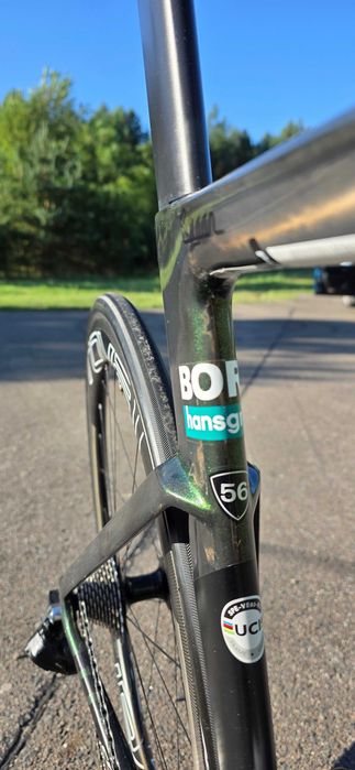 S Works Venge Disc Sagan Bora Hansgrohe Sram Red AXS Roval