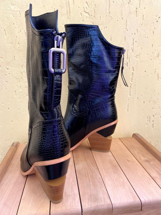 Сапоги, ботинки, ковбойки, казаки, черевики, 38р