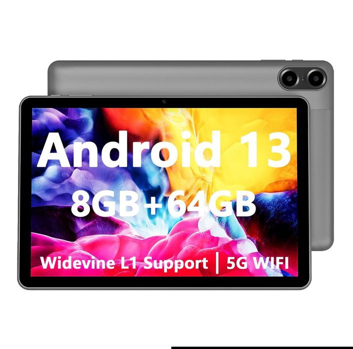 ‼️Акція‼️Планшет 10.1 дюйми 8/64gb Android, клавіатура,чохол,мишка,сти