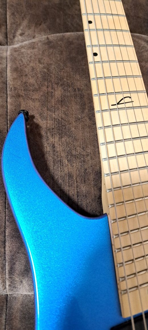 Legator Ghost 7 String Guitar Lunar Eclipse