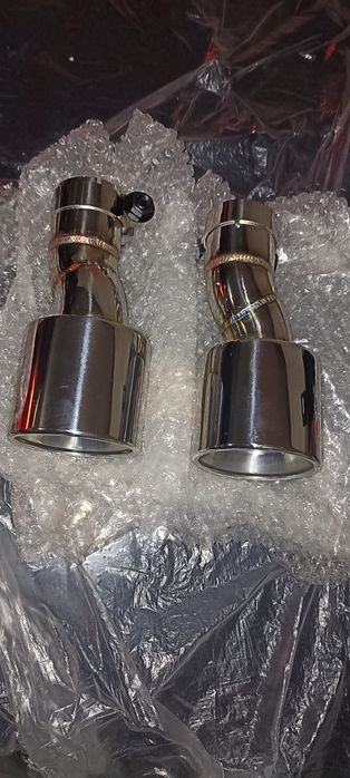 Kit de ponteiras de escape