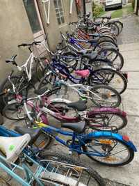 Велосипеды дитячи та доросли