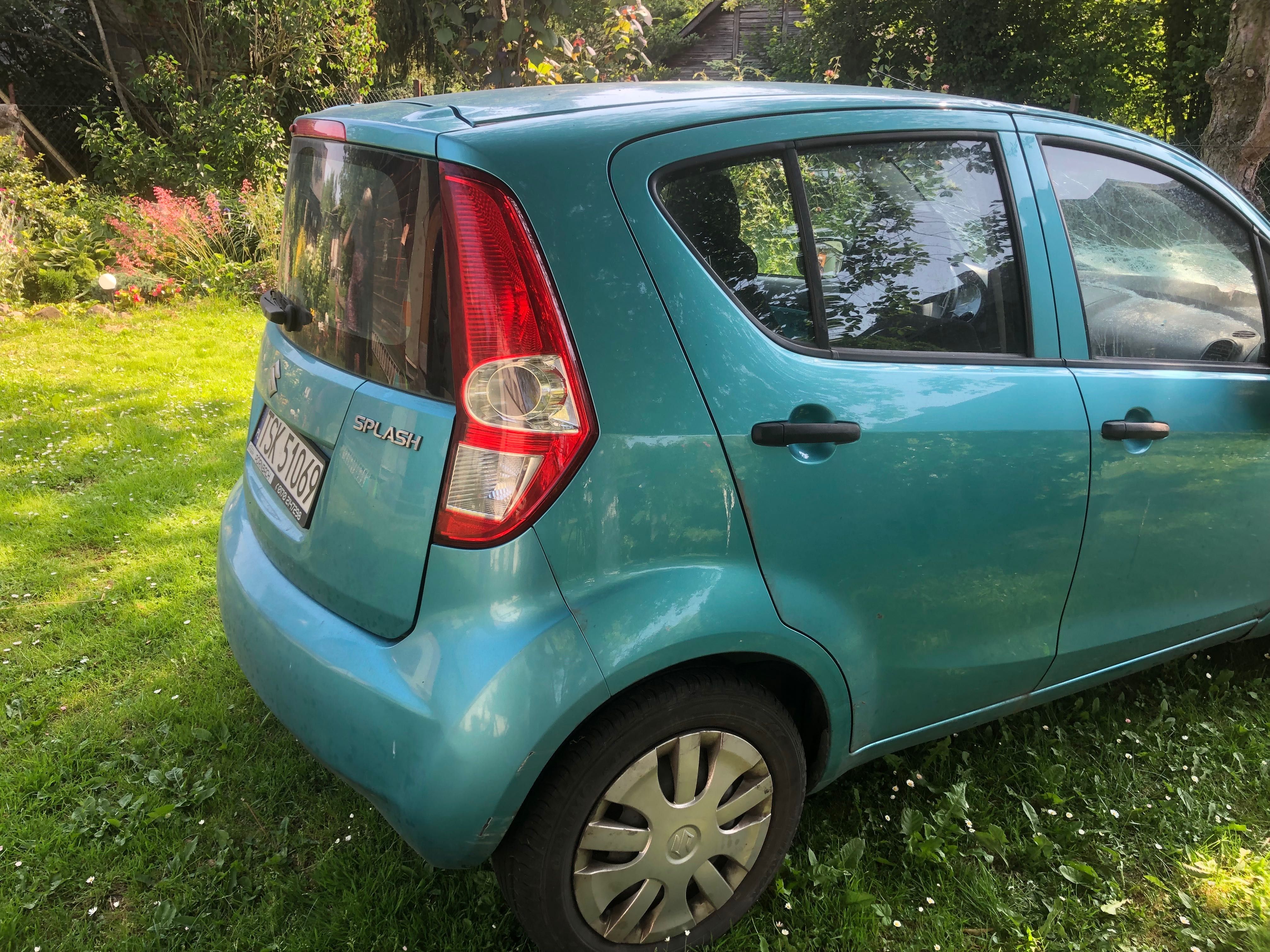 Suzuki Splash 1.0 65 KM 2009 hatchback
