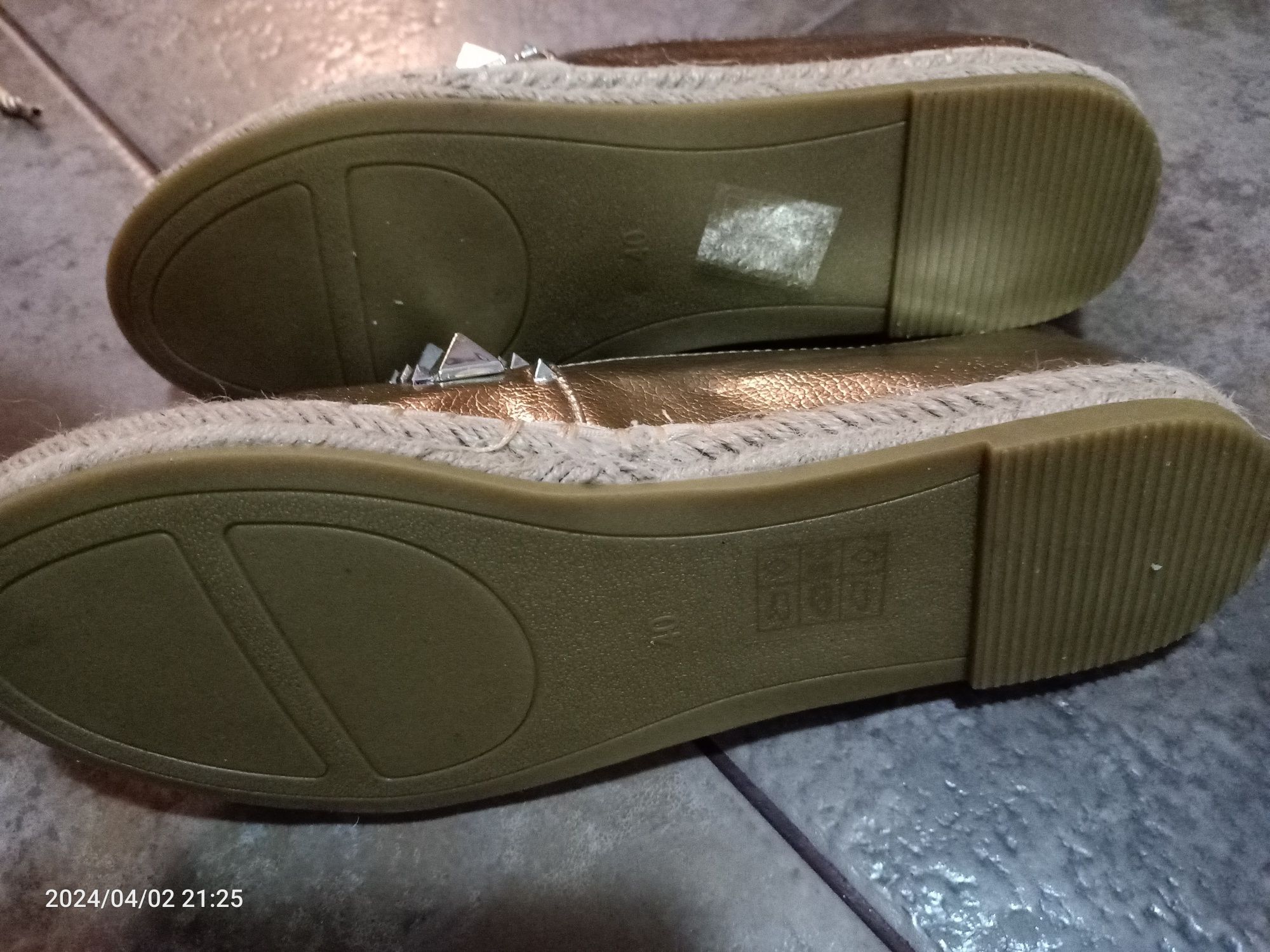 Espadryle damskie nowe