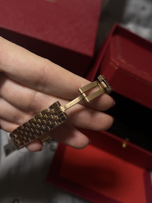 Cartier часы Ballon Bleu Watches золотые мини полный комплект