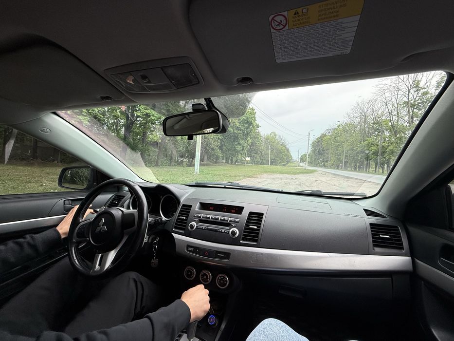 Mitsubishi Lancer X Ralliart