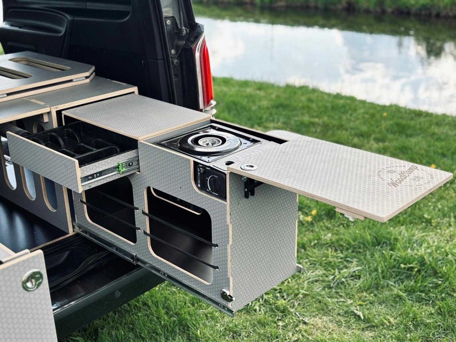 Camperbox zabudowa turystyczna kempingowa TRAFIC VITO T5 T6 T7 TRANSIT