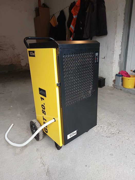 Wynajem osuszacza budowlanego 80l/24h