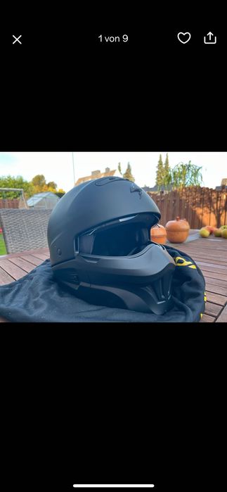 Kask Scorpion EXO-Combat EVO Matt Black