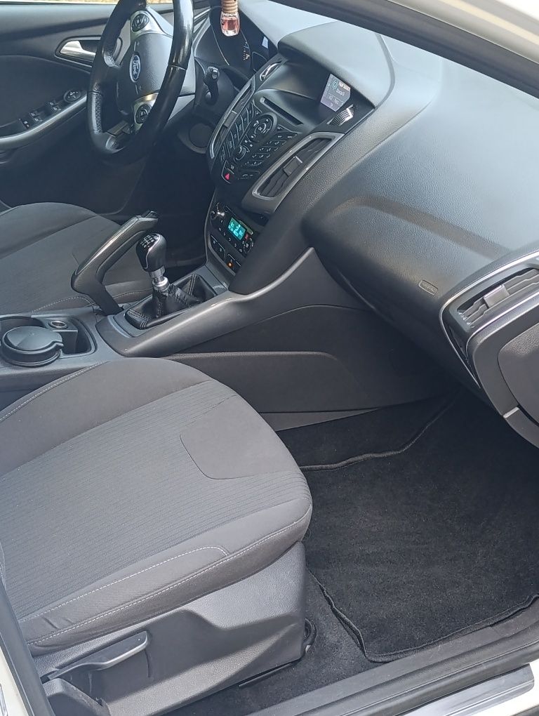 Ford Focus MK3 titanium