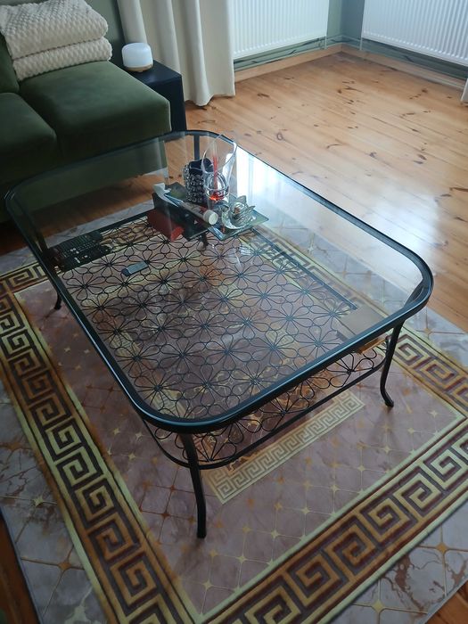 Meble do salonu + stolik oraz dywan