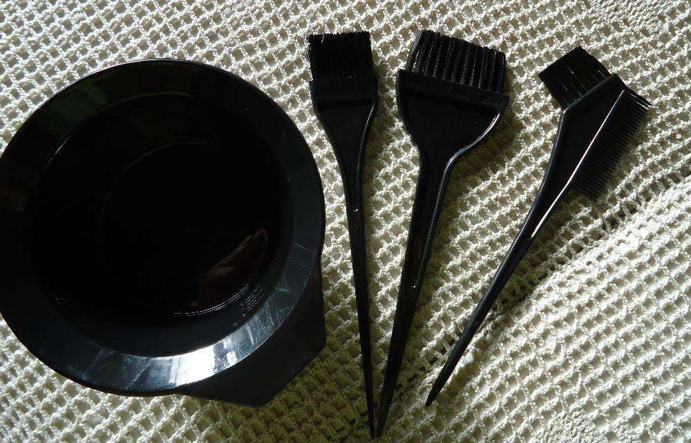 Kit para pintar o cabelo