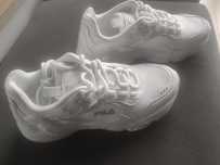 Sneakersy FILA buty sportowe białe r37