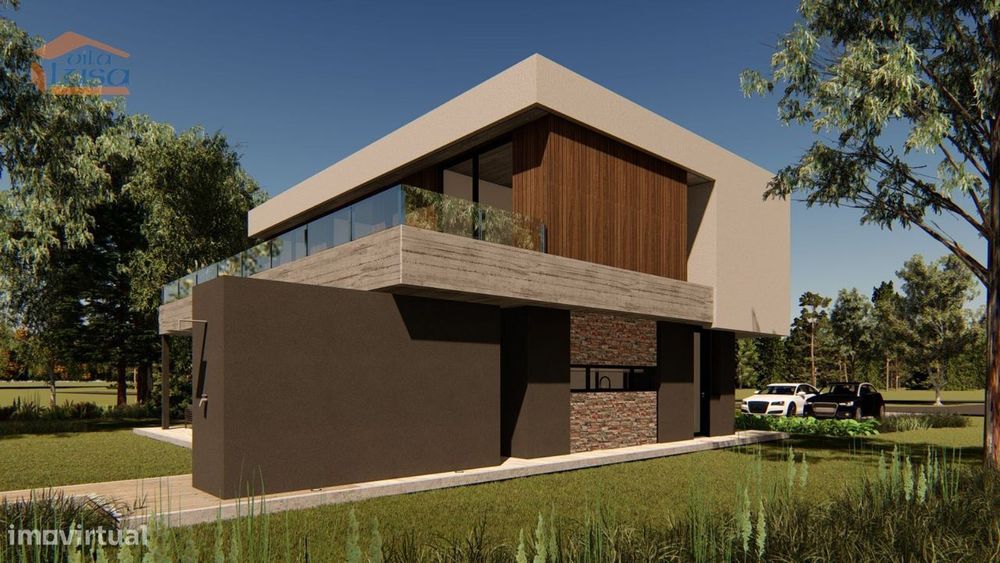 Lote de Terreno Oliveira do Douro Centro construção de Moradia 3 Fr...