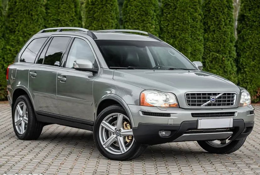 Volvo XC 90 2,4D5 7 osób automat full opcja grzane fotele hak klimatyzacja zobacz