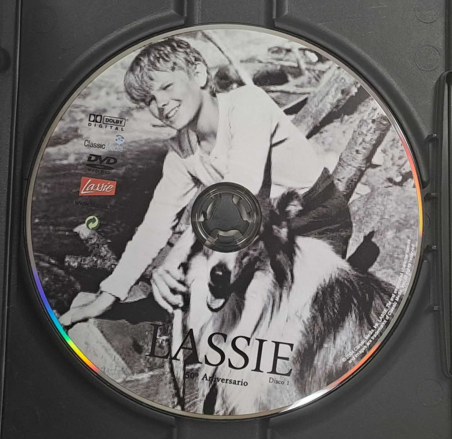 Box Lassie (50º Aniversário) - 3DVD com 24 Episódios