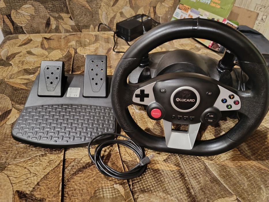 Ігрове кермо Alucard NS-9887 для ПК ,PS,XBox